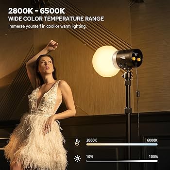 Amazon | Godox ML30BI LEDライト スタジオライト 静音 CRI|96